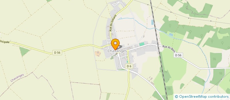 localisation de l'entreprise 402 050 066   SAINT-LEGER-SOUS-BRIENNE