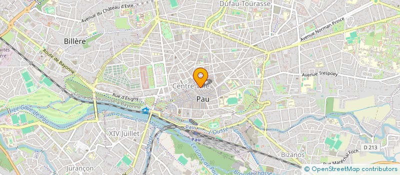 localisation de l'entreprise 402 087 811   SAINT-JEAN-DE-LUZ