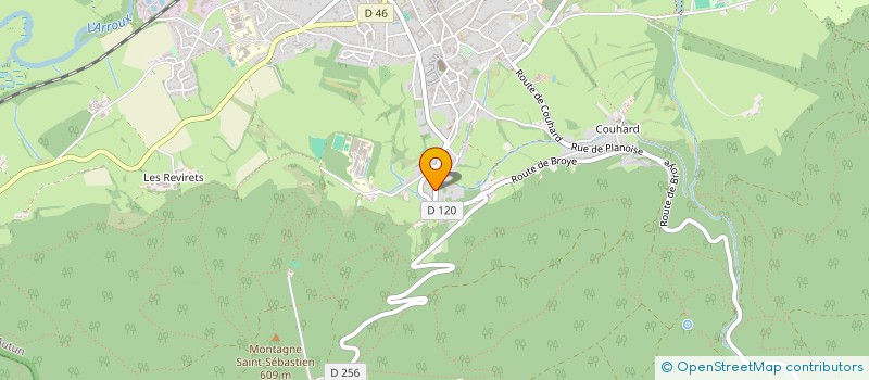 localisation de l'entreprise 402 139 505   PERTUIS