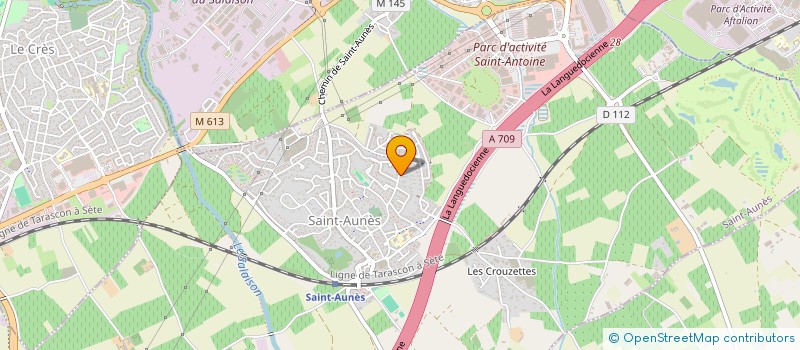 localisation de l'entreprise 402 246 664 à SAINT MARTIN