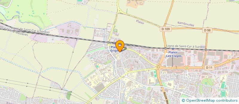 localisation de l'entreprise 402 254 767   PARIS