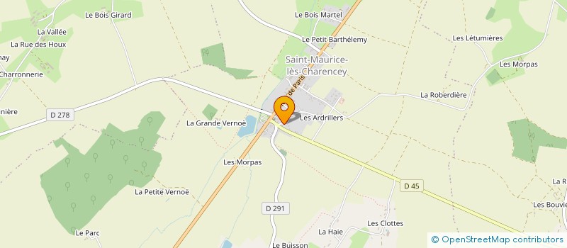 localisation de l'entreprise 402 303 630 à RUGLES