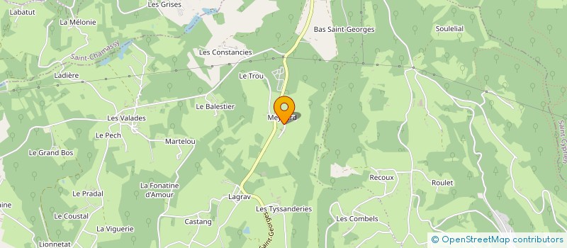 localisation de l'entreprise 402 329 452   COUX ET BIGAROQUE-MOUZENS