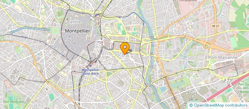 localisation de l'entreprise 402 332 514   MONTPELLIER
