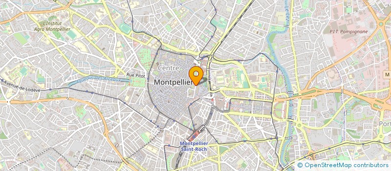 localisation de l'entreprise 402 351 282   MONTPELLIER