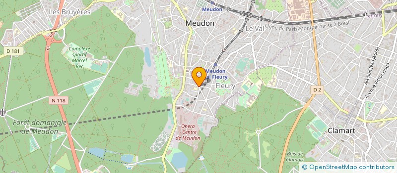 localisation de l'entreprise 402 364 525   YERRES