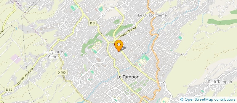 localisation de l'entreprise 402 420 236   LE TAMPON