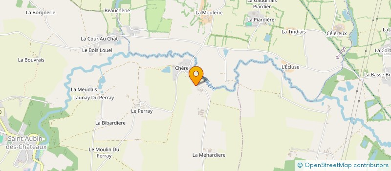 localisation de l'entreprise 402 443 279   SAINT-VINCENT-DES-LANDES