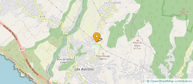 localisation de l'entreprise 402 447 494   LE TAMPON