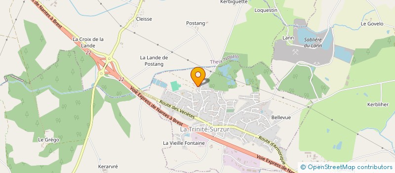 localisation de l'entreprise 402 474 985   PLOUHARNEL