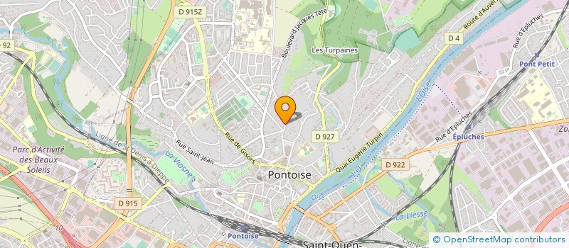 localisation de l'entreprise 402 508 634   CROISSY-SUR-SEINE