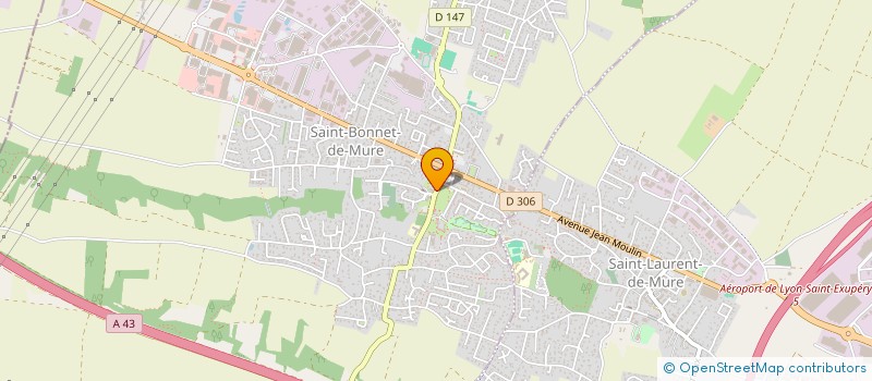 localisation de l'entreprise 402 525 364   SAINT-BONNET-DE-MURE