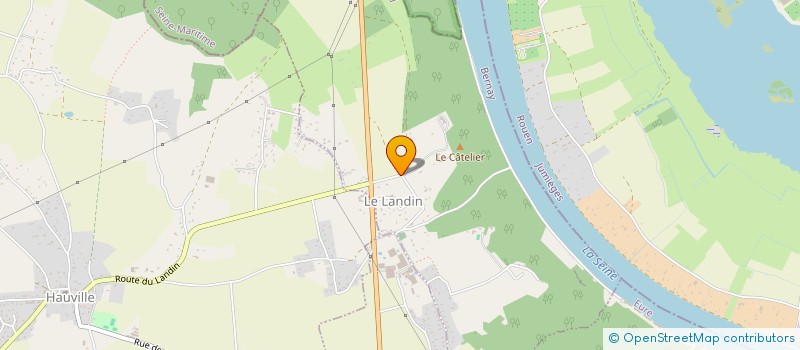 localisation de l'entreprise 402 528 350   LA HAYE-DE-ROUTOT