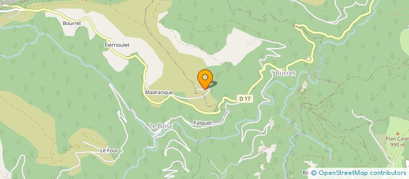 localisation de l'entreprise 402 565 345   BURRET