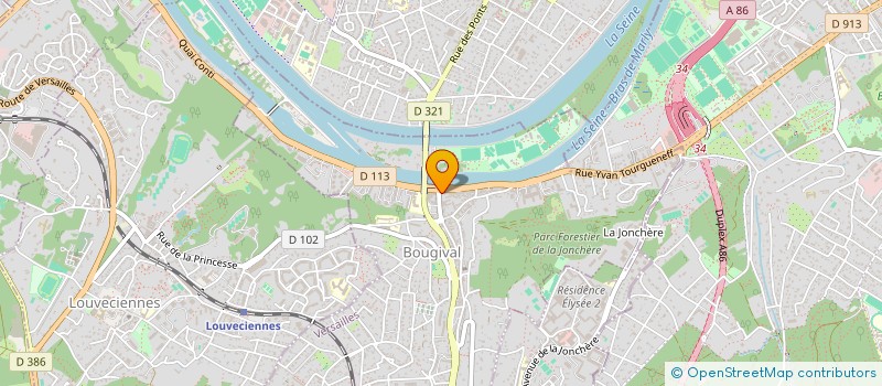 localisation de l'entreprise 402 581 839 à ORLEANS