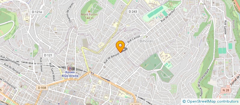 localisation de l'entreprise 402 588 222  à ROUEN