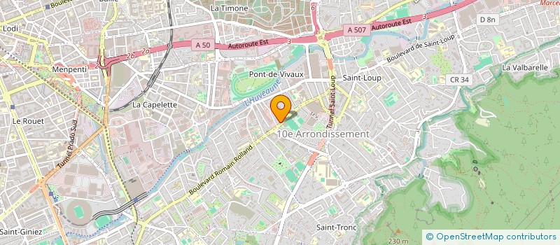 localisation de l'entreprise 402 638 936 à AJACCIO