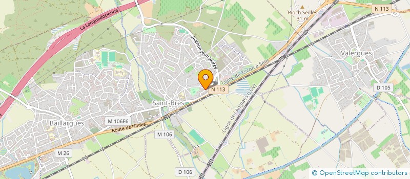 localisation de l'entreprise 402 655 435 à CASTELNAU-LE-LEZ