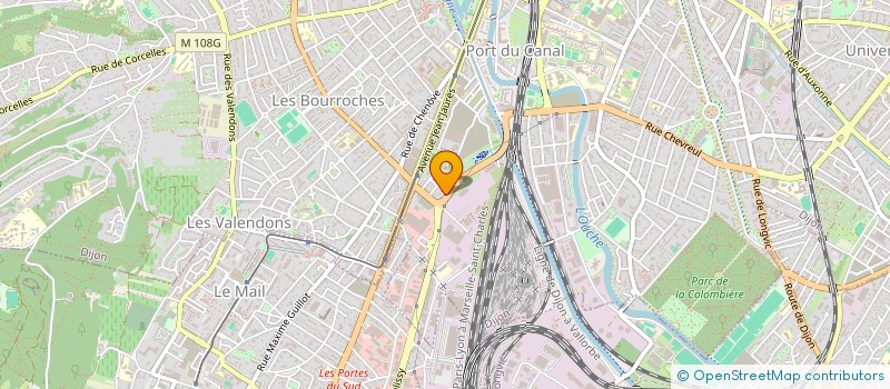 localisation de l'entreprise 402 669 147   DIJON