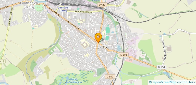 localisation de l'entreprise 402 678 023   HATRIZE