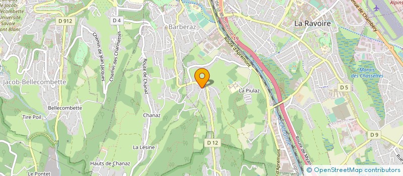 localisation de l'entreprise 402 727 655  à HYERES