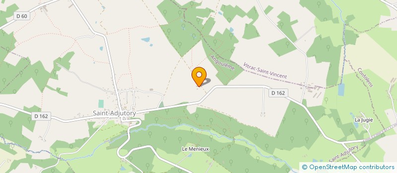 localisation de l'entreprise 402 772 743   SAINT-ADJUTORY