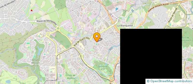localisation de l'entreprise 402 877 310 à MONTPELLIER