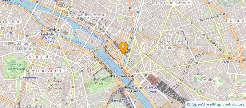 localisation de l'entreprise 402 886 329   PARIS