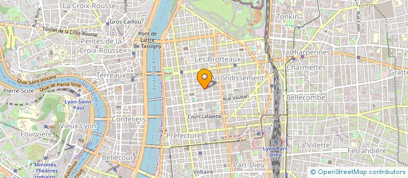 localisation de l'entreprise 402 914 790   LYON