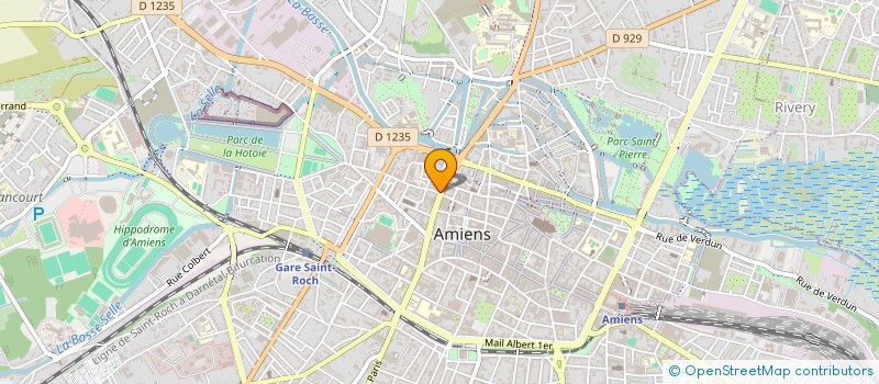 localisation de l'entreprise 402 965 156 à AMIENS