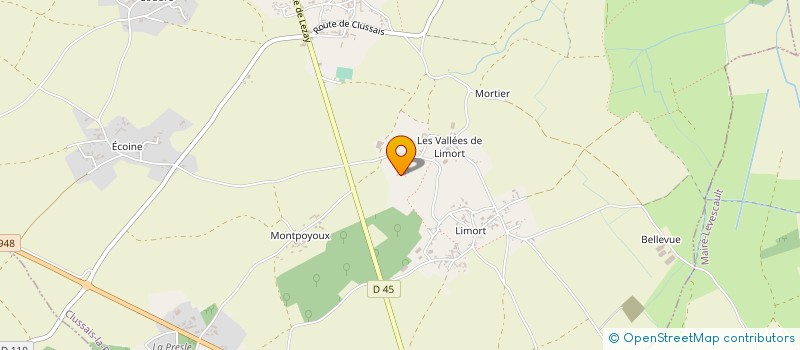 localisation de l'entreprise 402 995 914   CLUSSAIS-LA-POMMERAIE