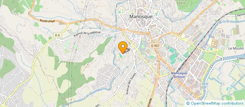 localisation de l'entreprise 402 999 957   SAINT-MICHEL-L'OBSERVATOIRE