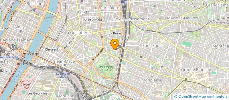 localisation de l'entreprise 403 022 692   LYON