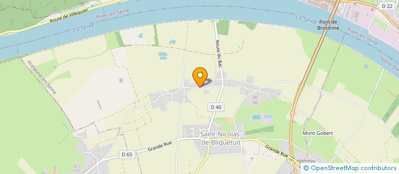 localisation de l'entreprise 403 139 769   BOURNEVILLE-SAINTE-CROIX