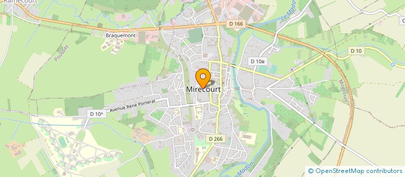 localisation de l'entreprise 403 171 085 à MIRECOURT