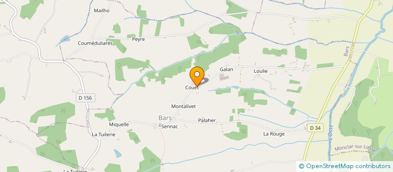 localisation de l'entreprise 403 178 577   BARS