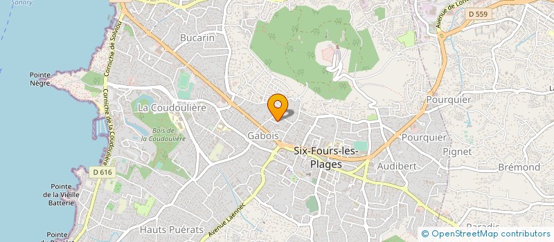 localisation de l'entreprise 403 230 246 à SANARY-SUR-MER
