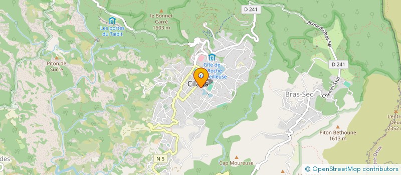 localisation de l'entreprise 403 237 555 à BIARRITZ