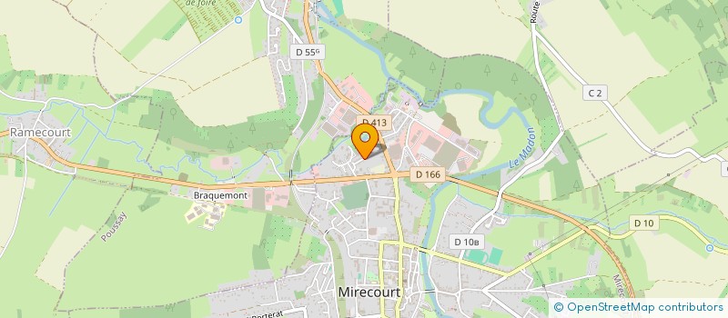 localisation de l'entreprise 403 303 712   GOLBEY