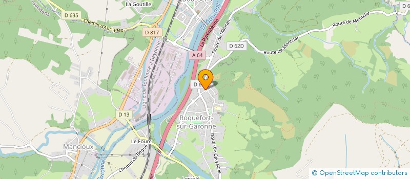 localisation de l'entreprise 403 315 989   ROQUEFORT-SUR-GARONNE
