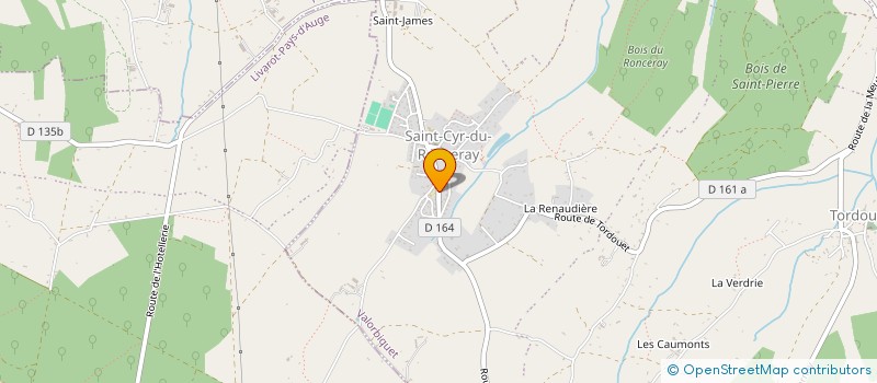 localisation de l'entreprise 403 316 748 à VALORBIQUET