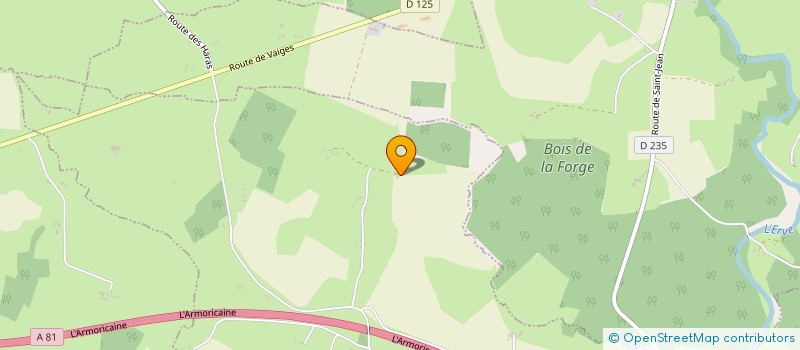 localisation de l'entreprise 403 341 258 à TORCE-VIVIERS-EN-CHARNIE
