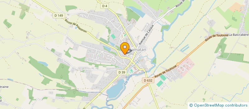 localisation de l'entreprise 403 392 749 à TOULOUSE