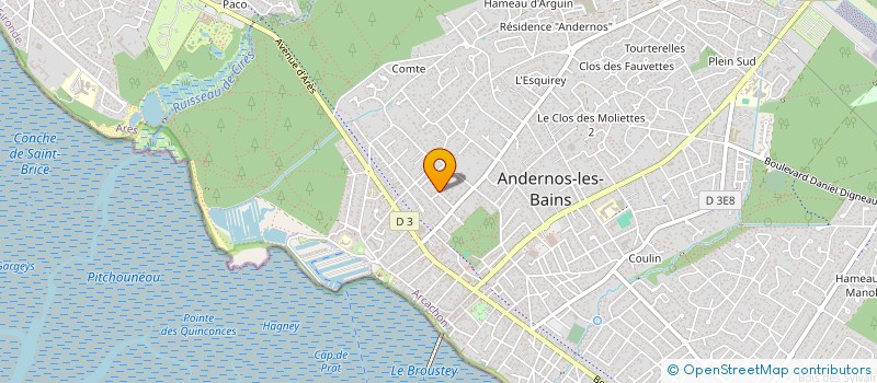 localisation de l'entreprise 403 427 131   BIGANOS