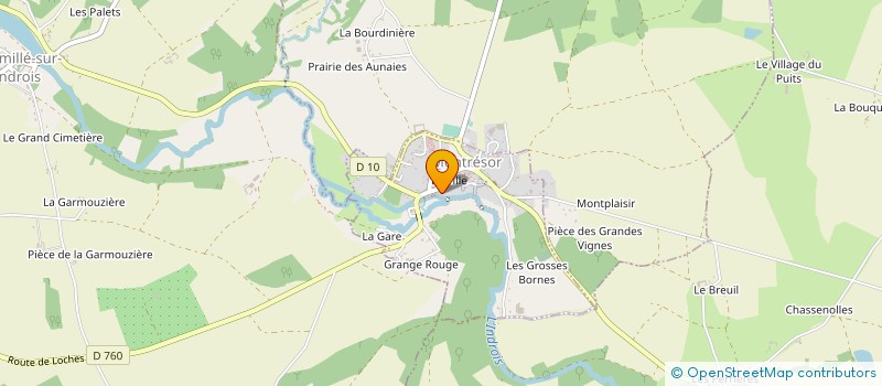 localisation de l'entreprise 403 440 191 à MONTRESOR