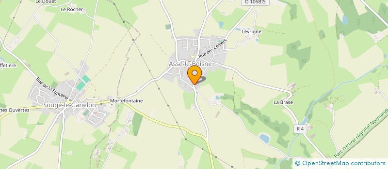 localisation de l'entreprise 403 498 611 à ASSE-LE-BOISNE