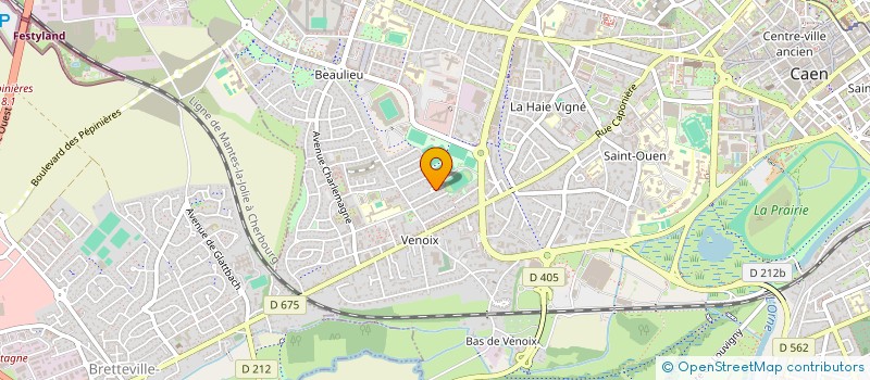 localisation de l'entreprise 403 505 019 à CAEN