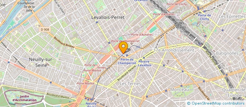 localisation de l'entreprise 403 512 007   SAINT-CLAR