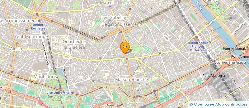 localisation de l'entreprise 403 532 054   PARIS