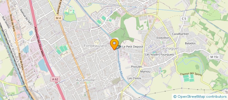 localisation de l'entreprise 403 671 019 à AUCAMVILLE